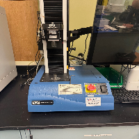 Instron 3343 Tensile Compression Tester With PC image 0